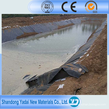 Espesor 3.0mm EPDM Liner Geomembrane HDPE para HDPE Pond Liner